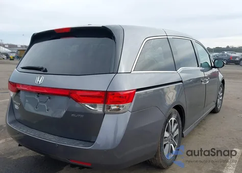 2015 Honda Odyssey Touring/Touring Elite z USA, uszkodzony, nr VIN 5FNRL5H93FB001541